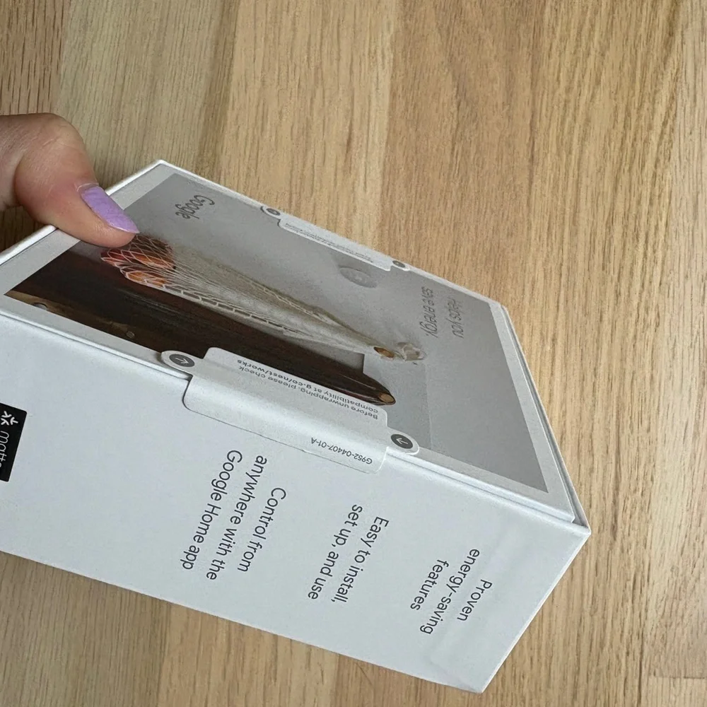 Google Nest Thermostat New in Box